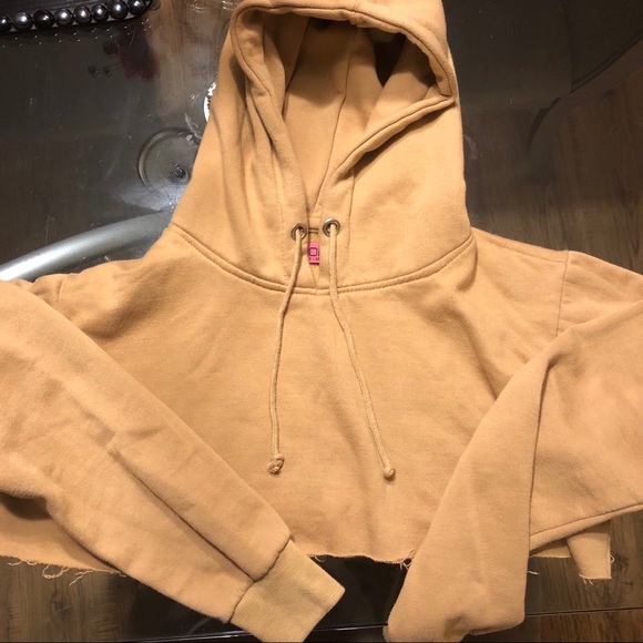 Cropped Hoodie - Picture 2 of 3